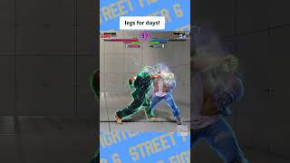 vaio has mastered Kens leg range🔥streetfighter6 fgc [upl. by Els]