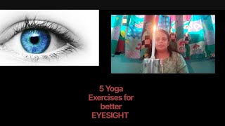 15 Minutes Eye exercises to improve Eyesight [upl. by Naujej]