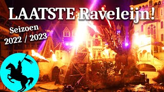 De LAATSTE Raveleijn van seizoen 2022  2023  08012023  Winter Efteling [upl. by Nyrhtakyram842]