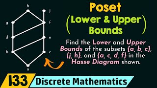 Poset Lower and Upper Bounds [upl. by Wieche]