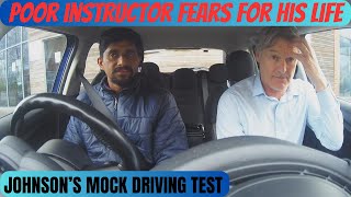 UK Mock Driving Test For Johnson £400 Prize Money Up For Grabs [upl. by Yelime656]