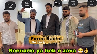 Force Badini be zava scenario ya bek o zava 😂🔥 [upl. by Prior]