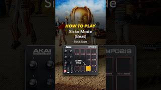 Learn How to Play SICKO MODE by Travis Scott Part 2  The Beat 🔥 [upl. by Noirret487]