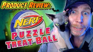 Review Puzzle Treat Ball  NERF [upl. by Barnard]