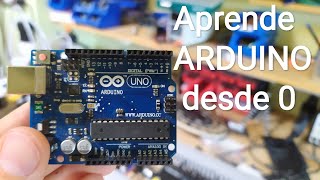 10 PRIMEROS PASOS para PROGRAMAR ARDUINO desde 0 [upl. by Lered]