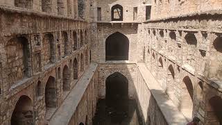 Agrasen Ki Baoli New Delhi  Full Tour and View [upl. by Cartan]