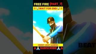 A STORY BUNNY WORLD 👿  PART7  FREE FIRE 3D ANIMATION VIDEO  FF STORY freefire viralvideo [upl. by Huskamp]