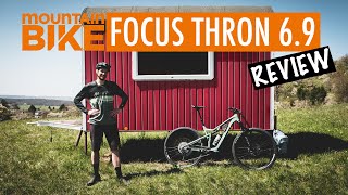 MOUNTAINBIKE Test – Focus Thron 69 [upl. by Etnuad]