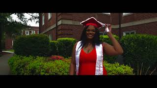 Cinematic Winston Salem State Graduation video filmed by Lamar Yaz [upl. by Nohpets]