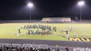 WVHS Marching Warriors  10032024  IPSD MB festival at Metea HS [upl. by Mcadams573]