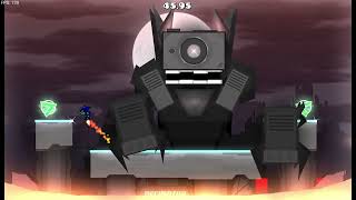 Decimator by KingEggplant987 All Coins  Geometry Dash Platformer [upl. by Yusem990]