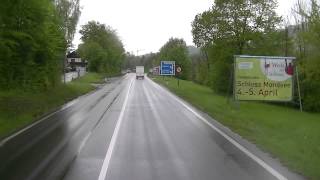 Durch Mondsee zur Autobahn Mit dem LKW [upl. by Scandura]