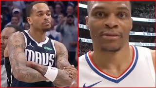 Mavs vs Clippers Series  PJ Washington Stood on Business  And Westbrook was Wildin lol [upl. by Aronle]