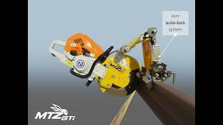 Introducing the new Geismar MTZ GTi portable rail saw [upl. by Adnawot517]