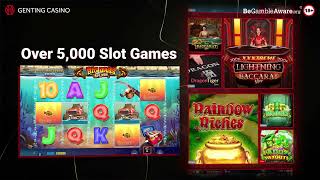 Genting Casino App  5000 Online Slots [upl. by Vickie]