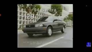 Albuquerque Nissan 1993 Commercial [upl. by Annah]