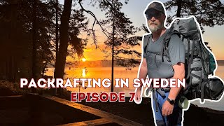 Packrafting and Fishing Adventure in Glaskogen Sweden  Episode 7 [upl. by Adelle435]