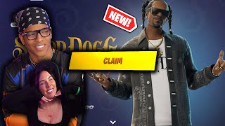 🔴LIVE Fortnite Remix Season First Gameplay LIVE Exploring Snoop Dogg POI amp New Skins [upl. by Anaiuq795]