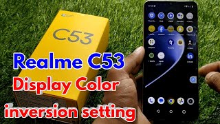 realme c53 color settings realme c53 me color change kaise kare [upl. by Sanger]