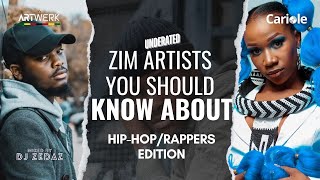 Zim Artists You Should Know About HiphopRappers Edition [upl. by Lattimer]