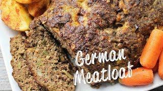 Savory German Meatloaf [upl. by Ameerak]