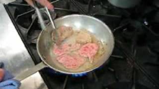 How to make Veal Marsala  Strauss Free Raised Veal [upl. by Doi871]