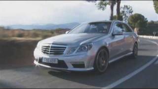 Mercedes E 63 AMG im Video Die Rückkehr des Hammers [upl. by Africa]