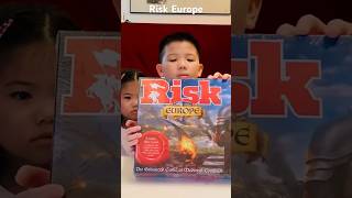 🛡️ Unboxing Risk Europe Board Game What’s Inside fun games boardgames shorts video risk [upl. by Colfin]