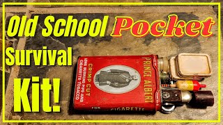 Old School Pocket Survival Kit [upl. by Nimajeb161]