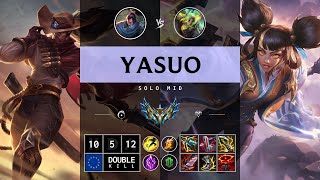 Yasuo Mid vs Zeri  EUW Challenger Patch 1414 [upl. by Aivatnuahs]