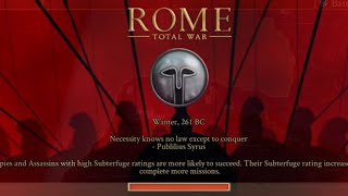 Kicking Egypt out of Sidon  Seleucid Empire part 4  Rome Total War [upl. by Kwon]