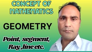 Geometry  Basic concept  Point  Segment Ray etc [upl. by Tyrus]