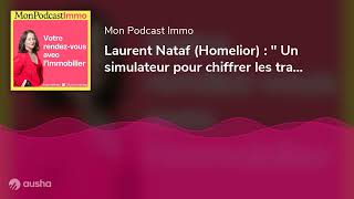 Laurent Nataf Homelior  quot Un simulateur pour chiffrer les travaux de rénovation énergétiquequot [upl. by Hsizan]