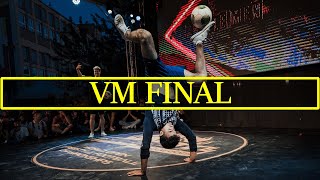 VM FINAL Freestyle Fotboll Jesse VS Pat Shaw [upl. by Okihcim]