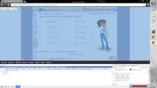 MyMaths HackCheat Working December 2014 [upl. by Thorlie]