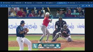 Resumen de juego Magallanes Caribes 30 102024 [upl. by Copp]