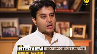 The Interview with Indian National Congress Leader Jyotiraditya Madhavrao Scindia [upl. by Kovacs163]