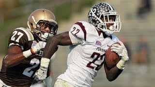 Chase Edmonds RB Fordham University HIGHLIGHTS [upl. by Mei]