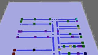 Falcon Compact Picking System CPS simulation [upl. by Nnaillek]