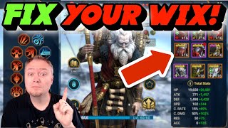 Why Your Wixwell Clan Boss Team is NOT Working Raid Shadow Legends [upl. by Hooker345]