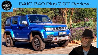 BAIC B40 Plus 20T City Hunter Review [upl. by Lzeil294]