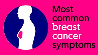 Breast Cancer Symptoms  Cancer Research UK breastcancer cancerinformation health [upl. by Champagne]