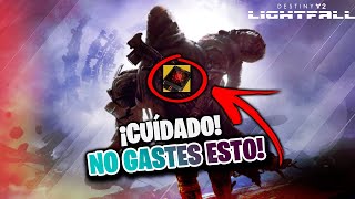 MEJORES ARMAS quotARMONIZADOR VISIÓN PROFUNDAquot Destiny 2 Lightfall [upl. by Percival]