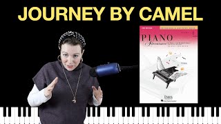 Journey by Camel Piano Adventures Level 1 Technique Book [upl. by Atnahsa]