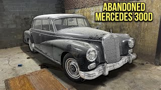 First Wash in 10 Years ABANDONED in Factory Mercedes 300D  Car Detailing Restoration [upl. by Allesiram]