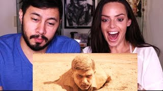 THEERAN ADHIGAARAM ONDRU  Karthi  Rakul Preet  Teaser Trailer Reaction w Ariana [upl. by Schreibman693]