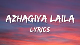 Azhagiya Laila  Lyrics Ullathai Allitha  Karthik Rambha [upl. by Earehc817]