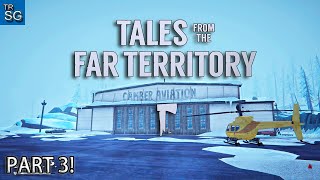 The Long Dark  Tales from the Far Territory  How to Find the Airfield [upl. by Einnol]