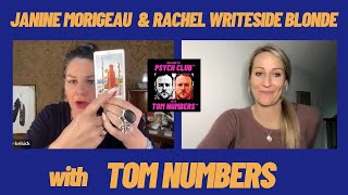 JANINE MORIGEAU Tom NUMBERS amp Rachel Writeside Blonde [upl. by Anevad]