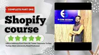 Shopify Complete course in urdu Aqib zaman  local Ecommerce experts [upl. by Notxed]